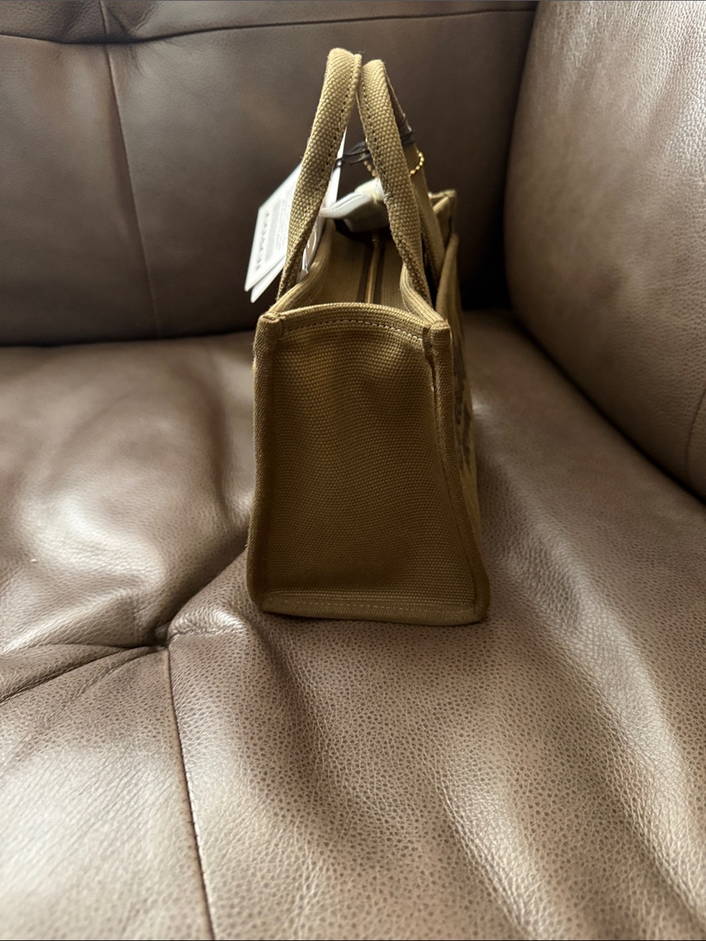 Coach Cargo 20 Small Crossbody Tote Handle Bag - Picture 4 of 8